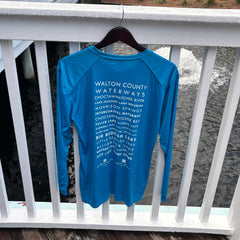 Dri-fit Performance Shirt - Walton County Waterways Design