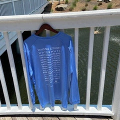 Dri-fit Performance Shirt - Walton County Waterways Design