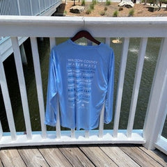 Dri-fit Performance Shirt - Walton County Waterways Design