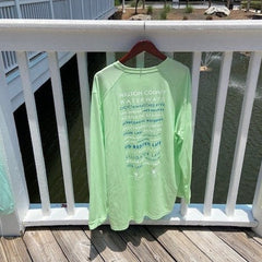 Dri-fit Performance Shirt - Walton County Waterways Design