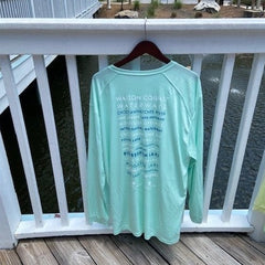 Dri-fit Performance Shirt - Walton County Waterways Design