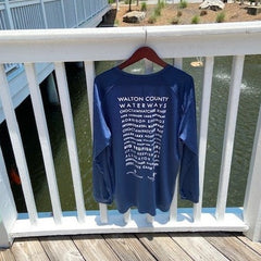 Dri-fit Performance Shirt - Walton County Waterways Design