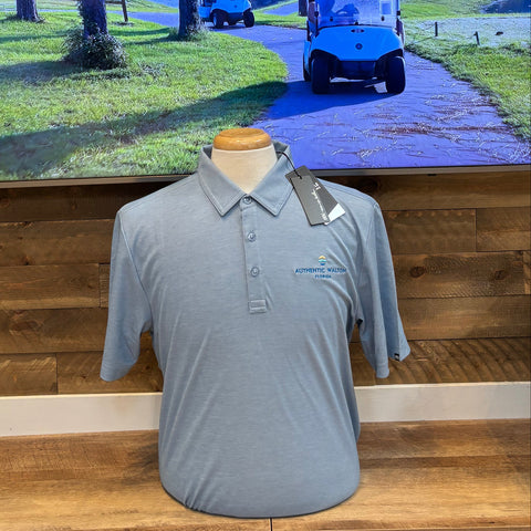 Golf Polo with Authentic Walton Florida logo
