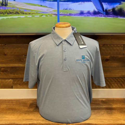 Golf Polo with South Walton Florida logo