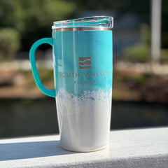 Swig Travel Mug with South Walton Logo
