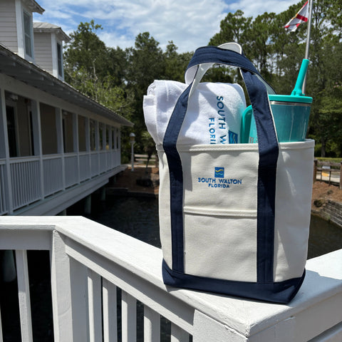 Small Canvas Tote