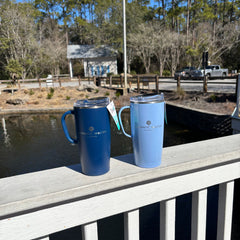 Swig Travel Mug with Authentic Walton Logo