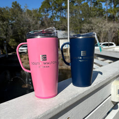 Swig Travel Mug with South Walton Logo