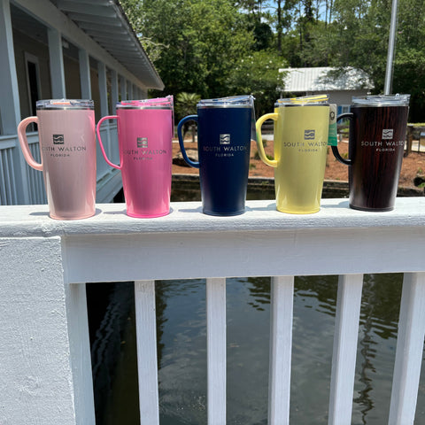 Swig Travel Mug with South Walton Logo