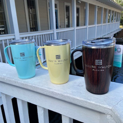 Swig Travel Mug with South Walton Logo