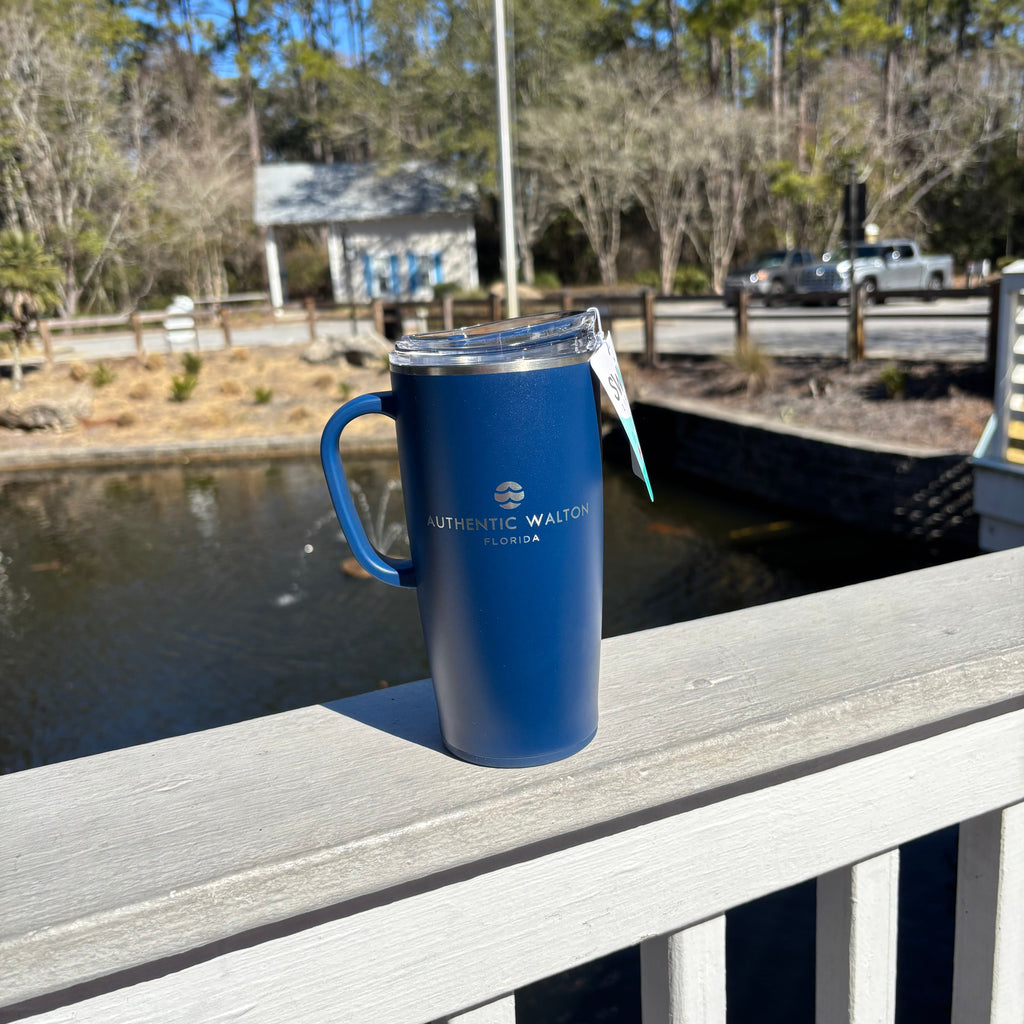 Swig Travel Mug with Authentic Walton Logo