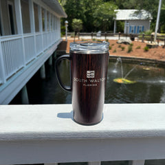 Swig Travel Mug with South Walton Logo