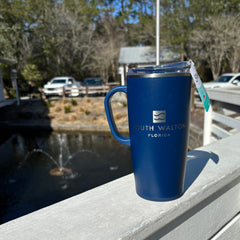 Swig Travel Mug with South Walton Logo
