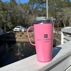 Swig Travel Mug with South Walton Logo