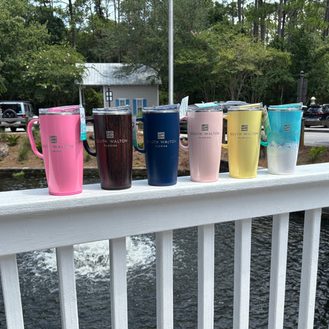 Swig Travel Mug with South Walton Logo