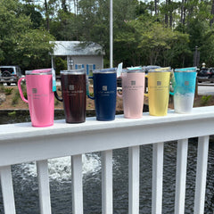 Swig Travel Mug with South Walton Logo