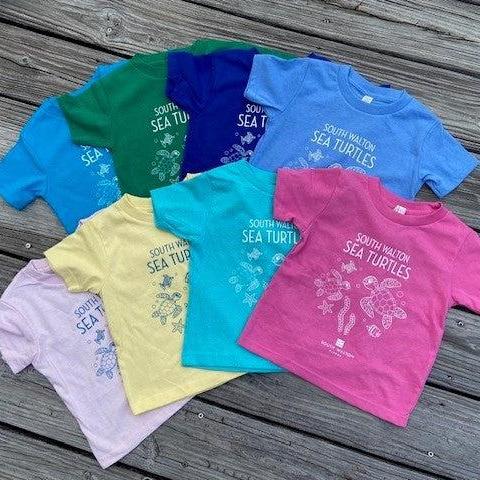 Youth & Toddler Short-sleeve Sea Turtle Tees