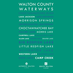 Comfort Colors Walton County Waterways Short-sleeve Tee