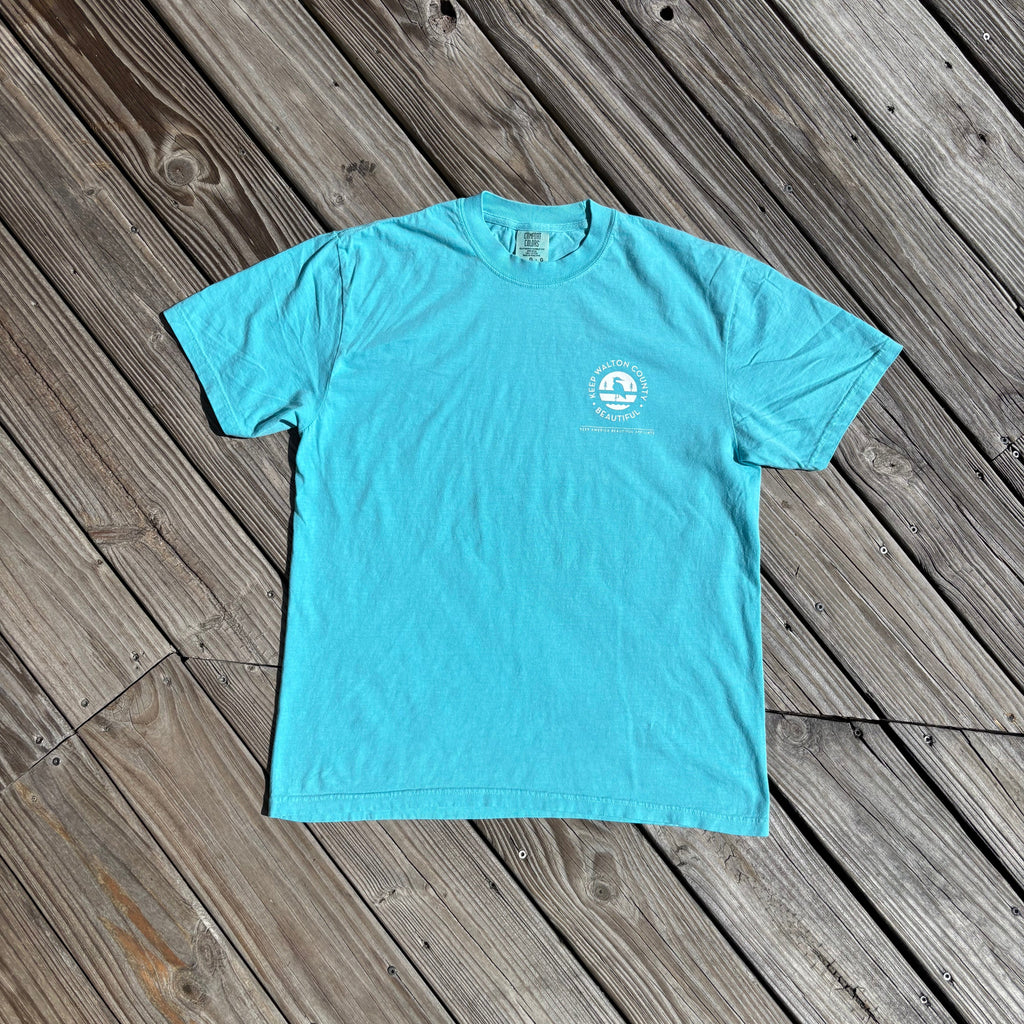 Comfort Colors Walton County Waterways Short-sleeve Tee – Walton