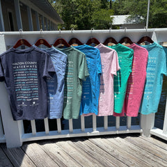 Comfort Colors Walton County Waterways Short-sleeve Tee