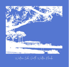 Comfort Colors Western Lake Short-sleeve Tee