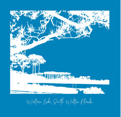 Comfort Colors Western Lake Short-sleeve Tee