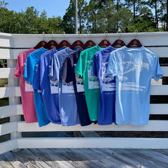 Comfort Colors Western Lake Short-sleeve Tee