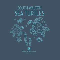 Youth Short-sleeve Sea Turtle Tees