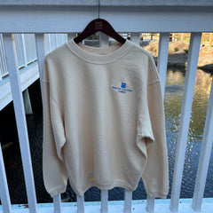 Corded Crewneck Sweatshirt