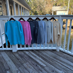 Corded Crewneck Sweatshirt